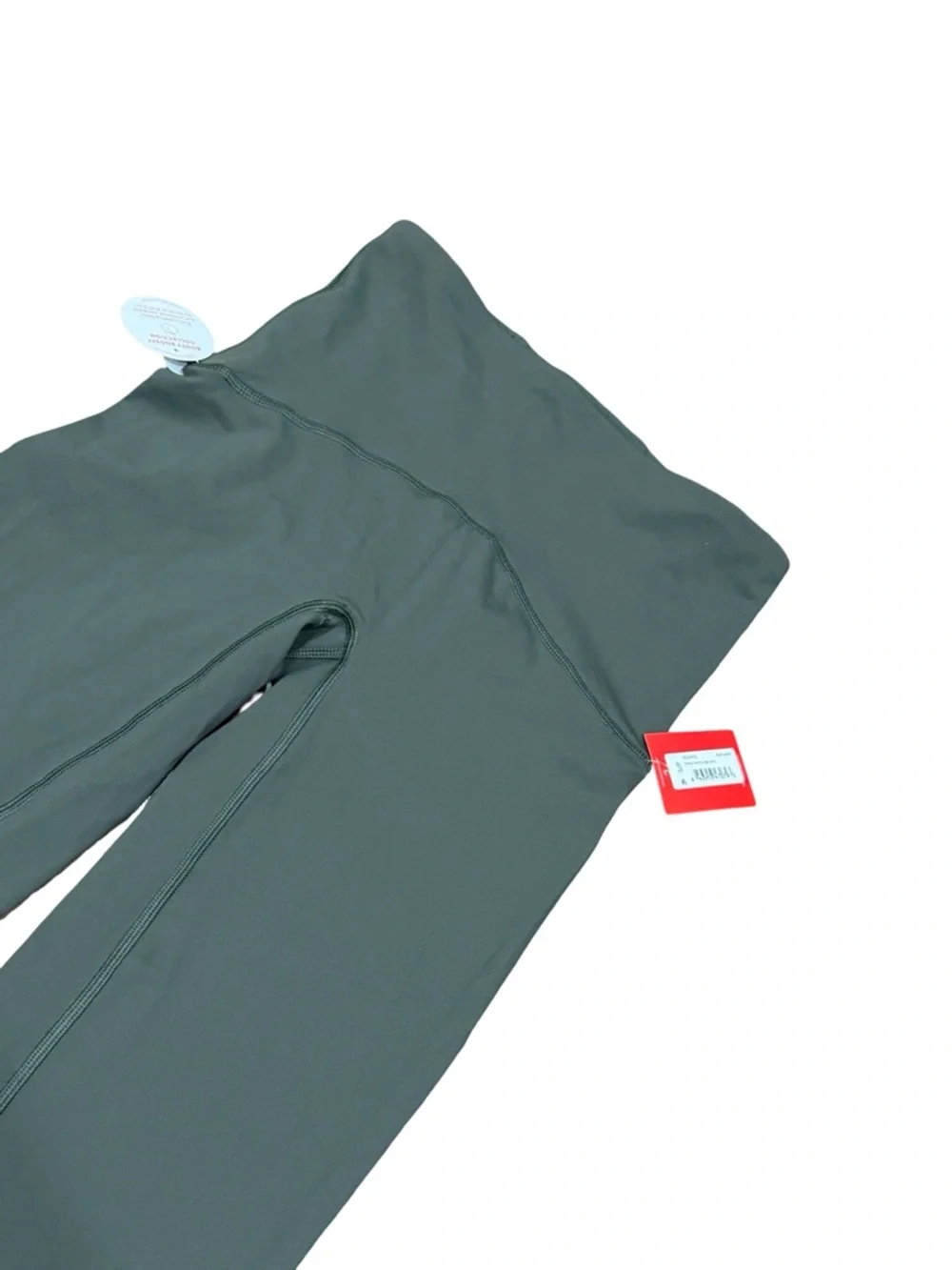 ✨ NWT SPANXshape Booty‎ Boost Flare Pant Dark Palm Small Petite